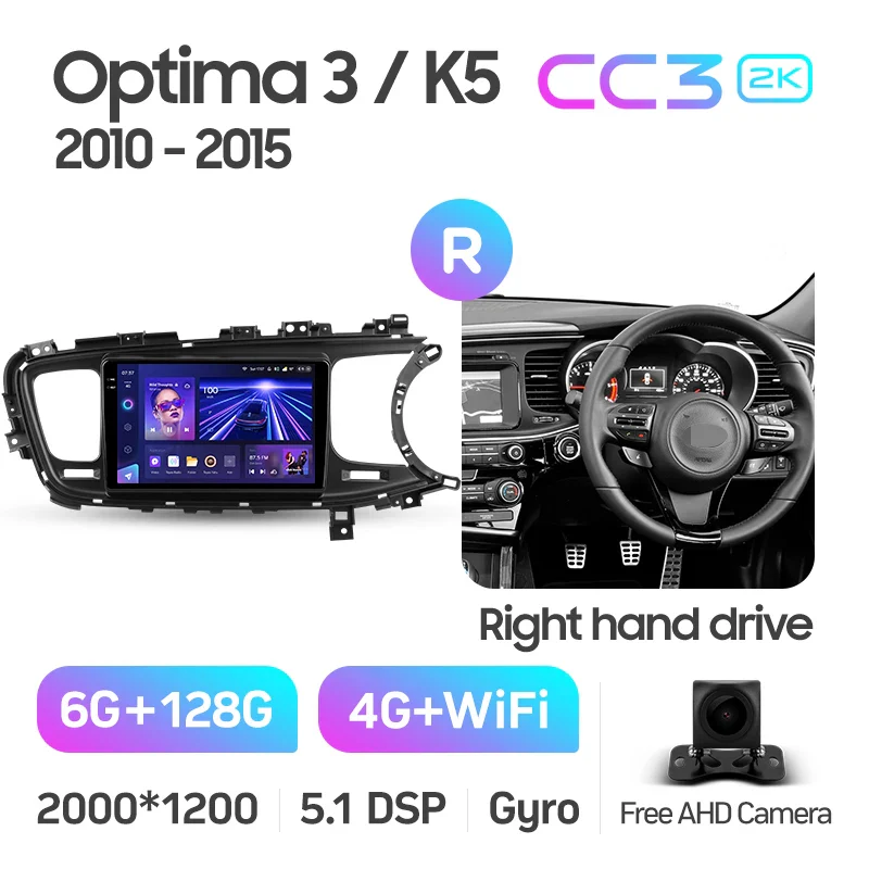Kia Optima 3 K5 TF (2010-2015) Right Hand Drive - Image 8