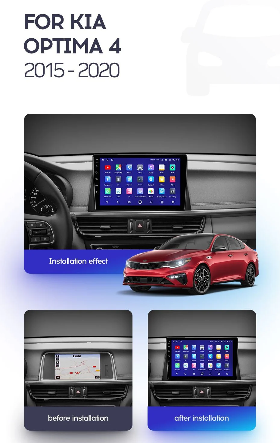 Kia Optima 4 JF (2015-2020) - Image 2