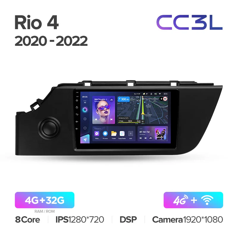 Kia RIO 4 IV FB (2020-2022) - Image 7