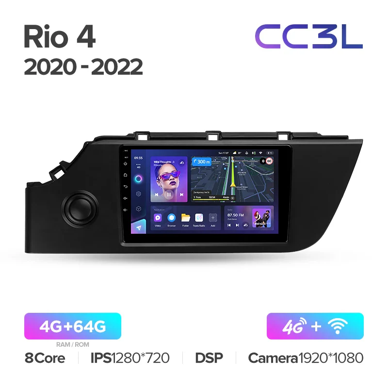 Kia RIO 4 IV FB (2020-2022) - Image 8