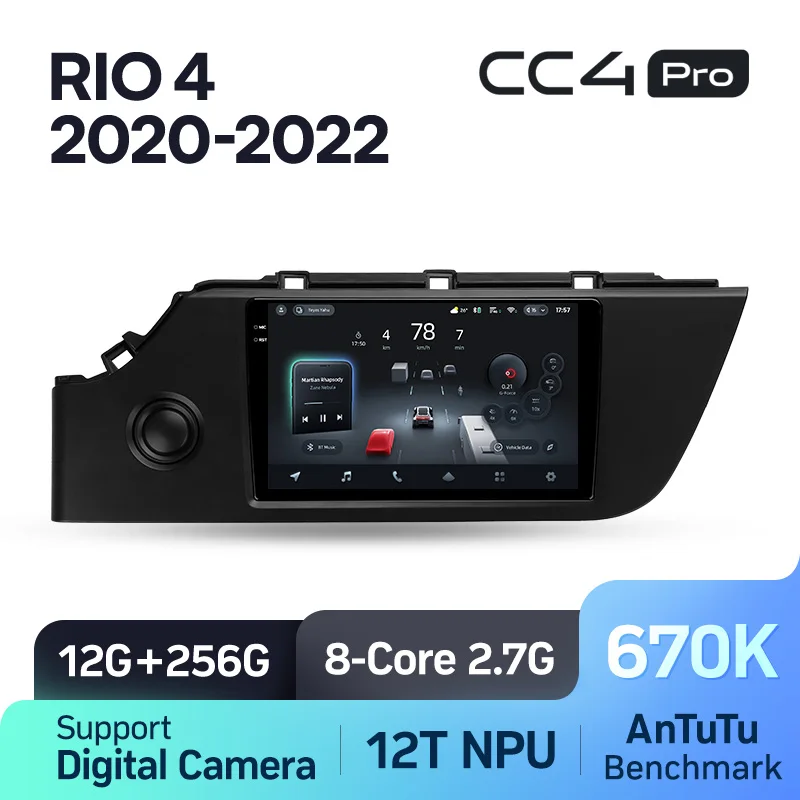 Kia RIO 4 IV FB (2020-2022) - Image 7