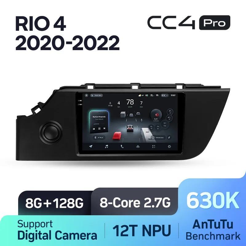 Kia RIO 4 IV FB (2020-2022) - Image 8