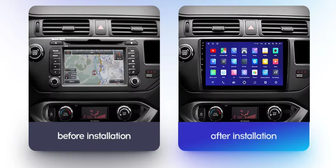 Kia RIO 4 K3 (2011-2015) Left Hand Drive - Image 2