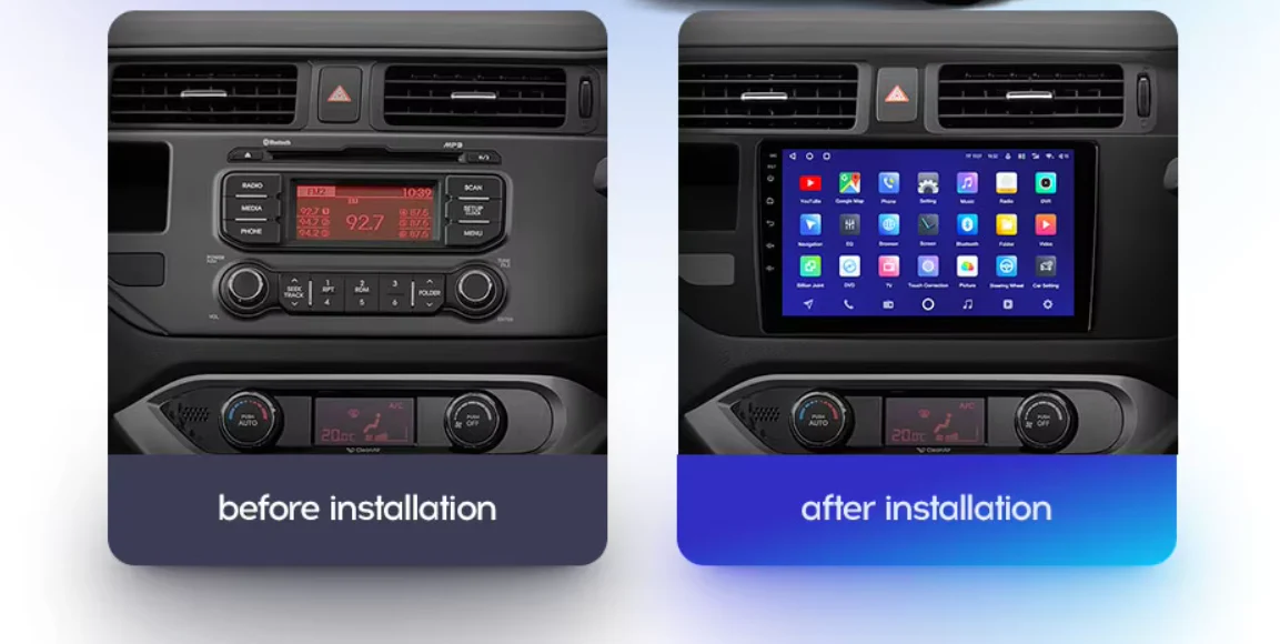 Kia RIO 4 K3 (2011-2015) Right Hand Drive - Image 2