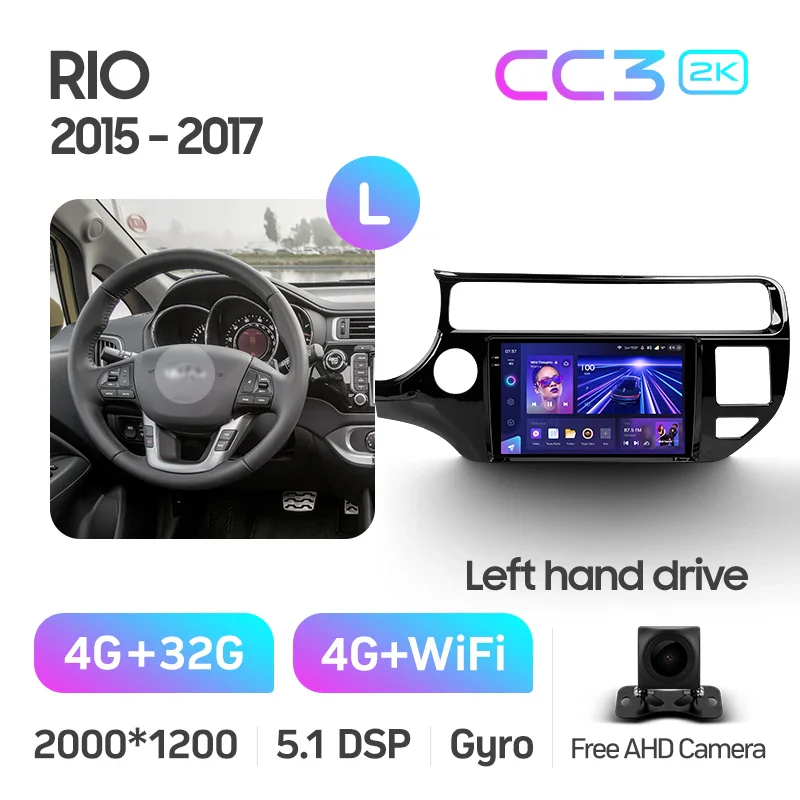 Kia RIO 4 K3 LHD RHD (2015-2017) - Image 9
