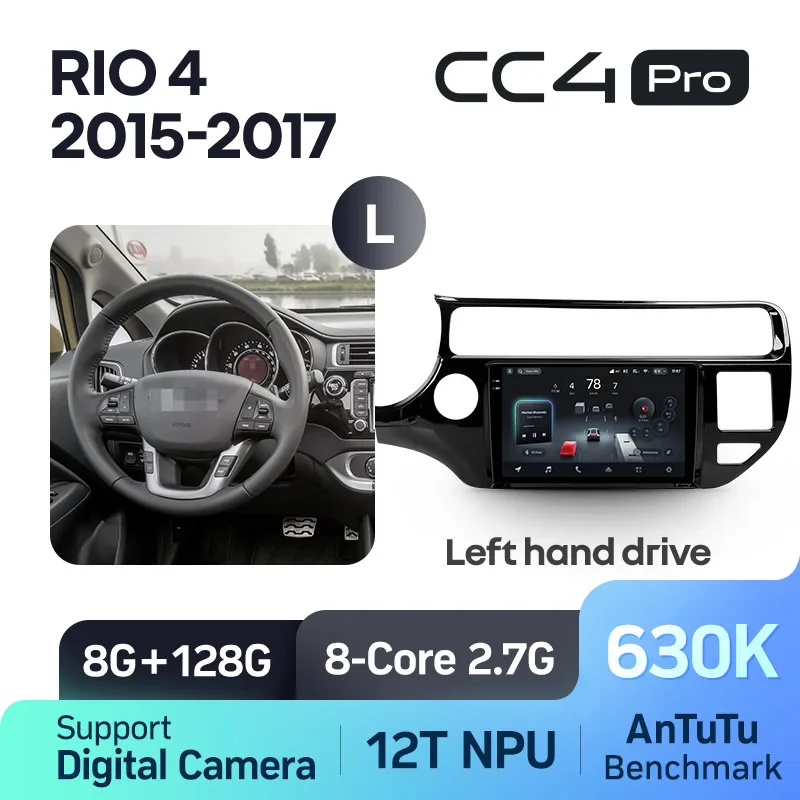 Kia RIO 4 K3 LHD RHD (2015-2017) - Image 11