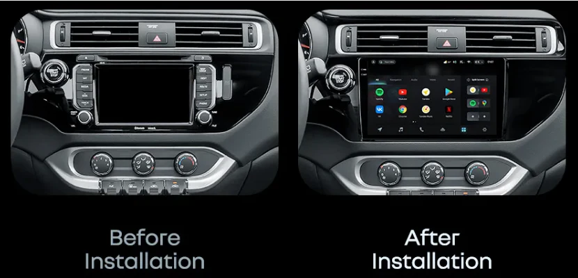 Kia RIO 4 K3 LHD RHD (2015-2017) - Image 2