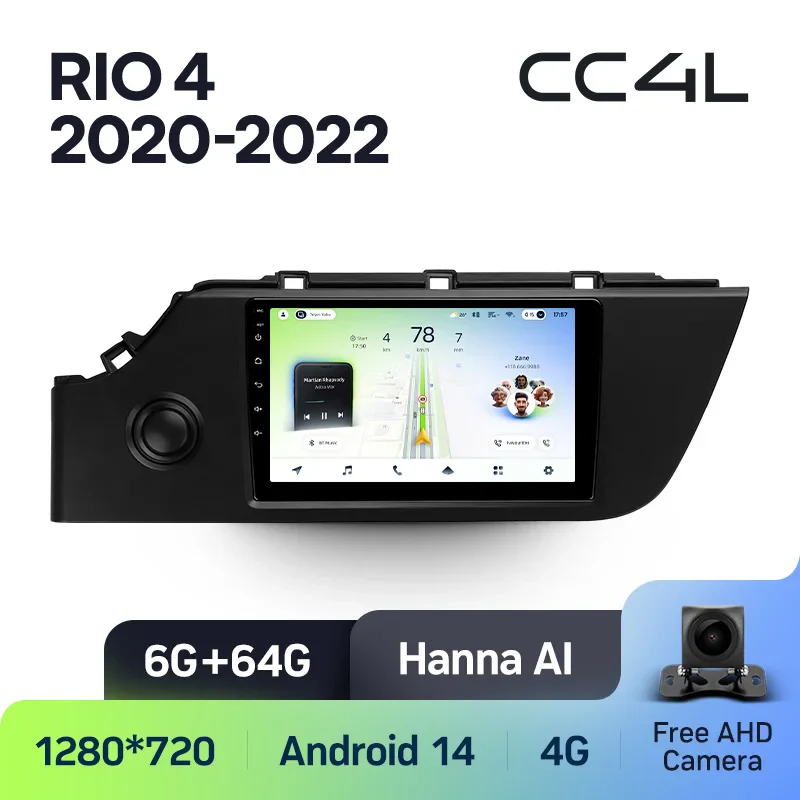 Kia Rio FB Restyling For Kia RIO 4 IV FB (2020 - 2022) - Image 7