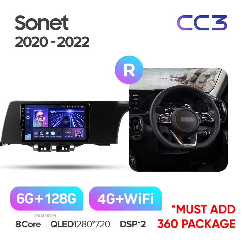 Kia Sonet LHD RHD (2020-2022) - Image 10