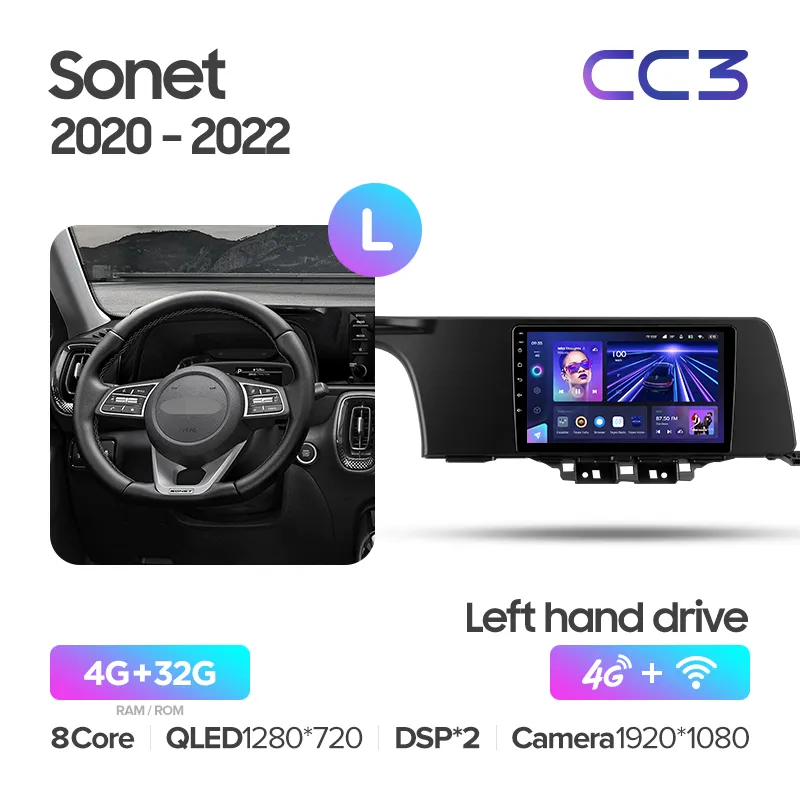 Kia Sonet LHD RHD (2020-2022) - Image 4