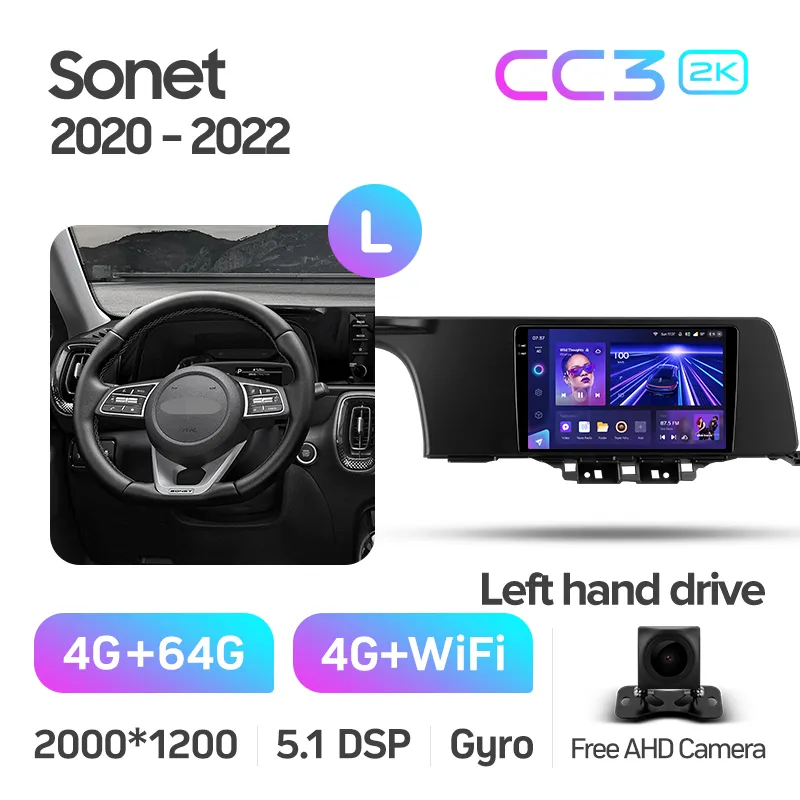 Kia Sonet LHD RHD (2020-2022) - Image 7