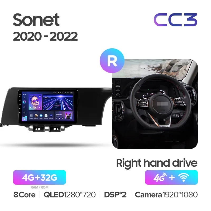 Kia Sonet LHD RHD (2020-2022) - Image 9