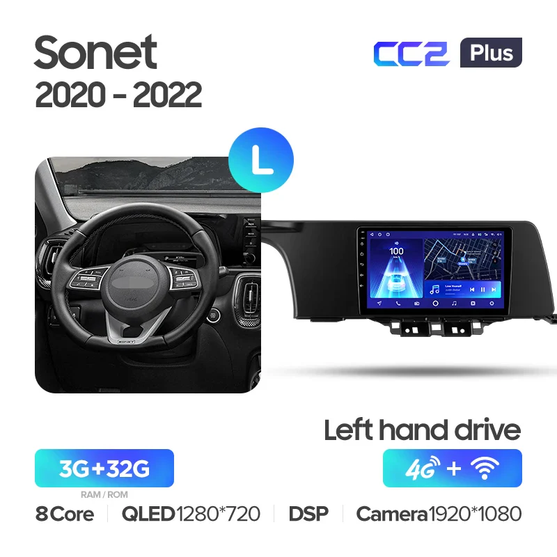 Kia Sonet LHD RHD (2020-2022) - Image 4