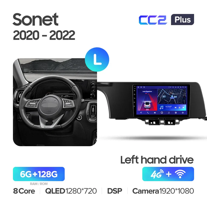 Kia Sonet LHD RHD (2020-2022) - Image 6