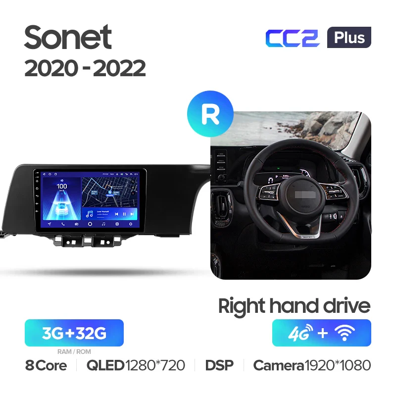 Kia Sonet LHD RHD (2020-2022) - Image 7