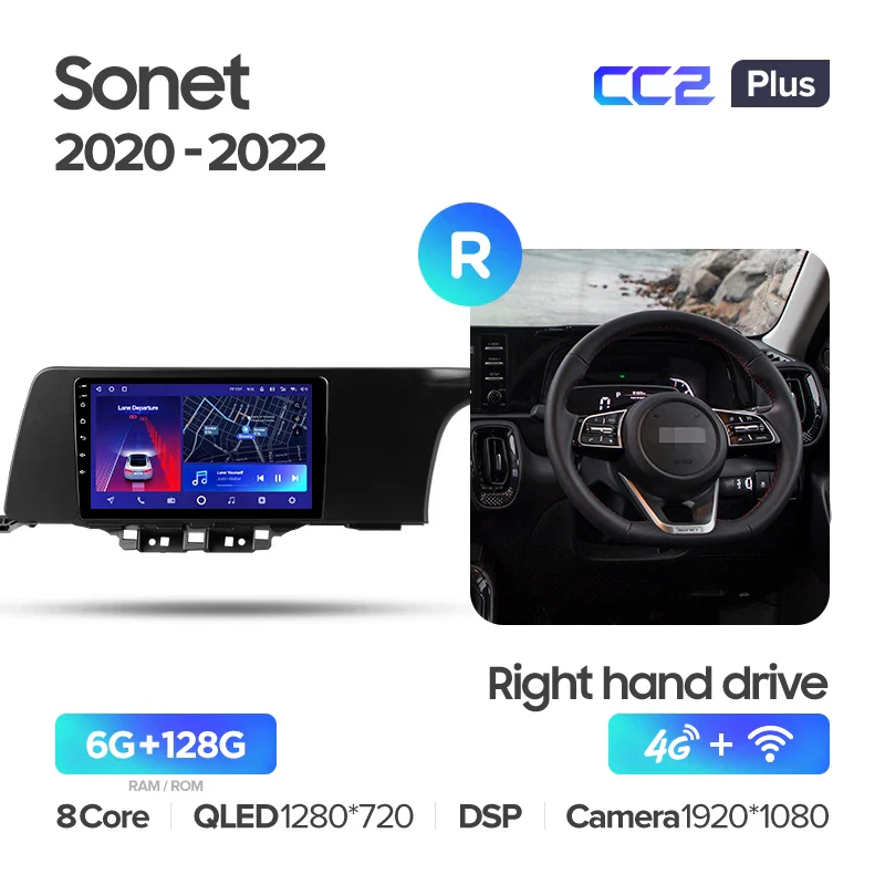 Kia Sonet LHD RHD (2020-2022) - Image 9