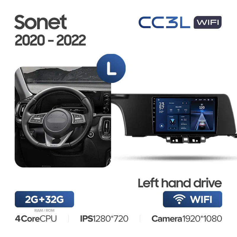 Kia Sonet LHD RHD (2020-2022) - Image 4