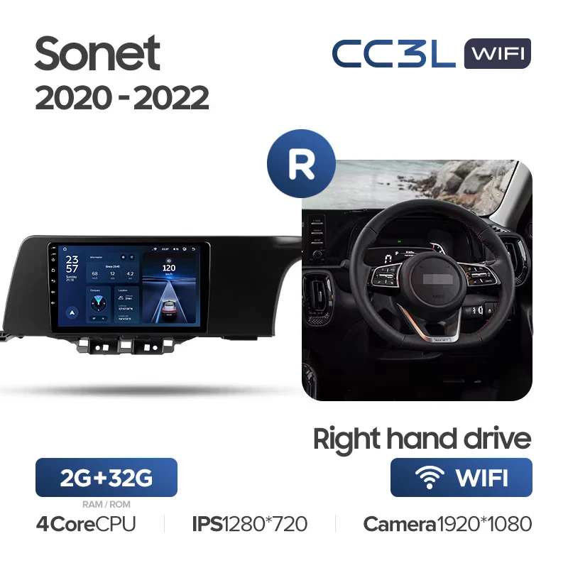 Kia Sonet LHD RHD (2020-2022) - Image 7