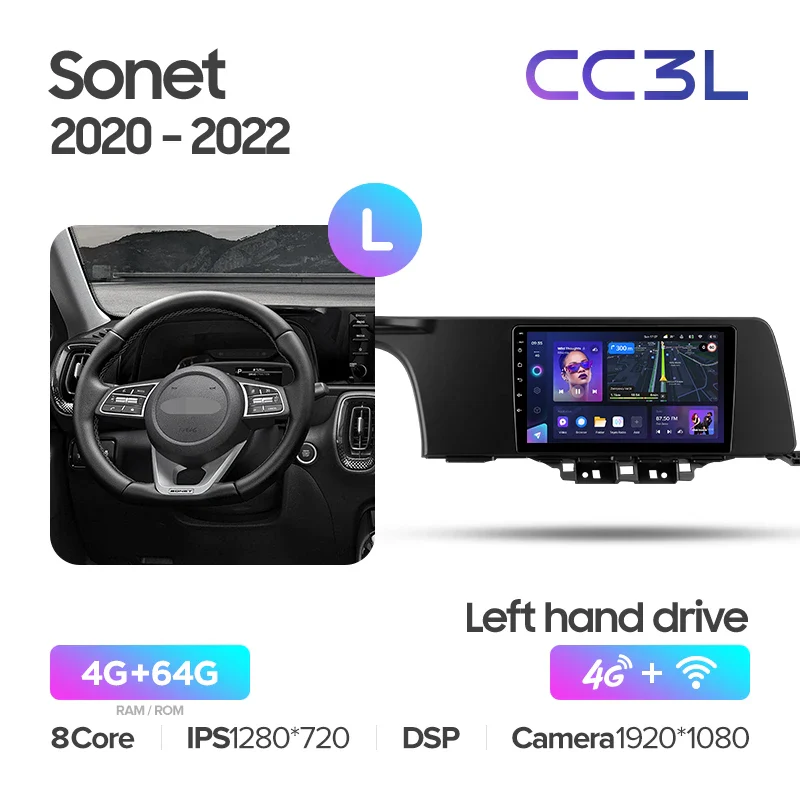 Kia Sonet LHD RHD (2020-2022) - Image 9