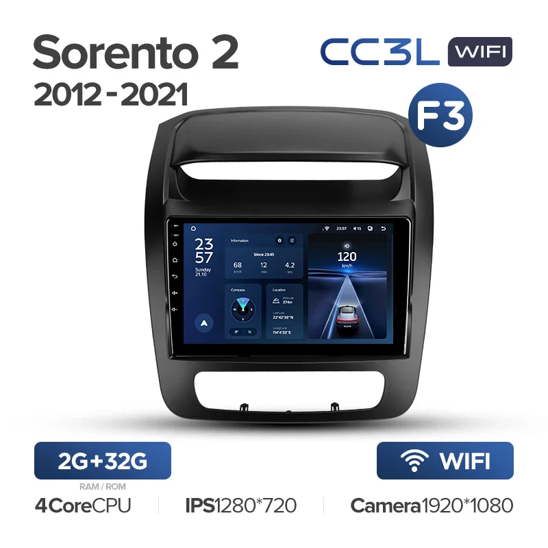 Kia Sorento 2 II XM (2012-2021) [F3] - Image 4