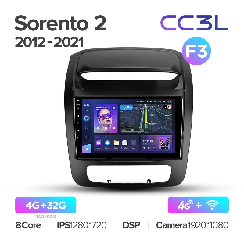 Kia Sorento 2 II XM (2012-2021) [F3] - Image 5
