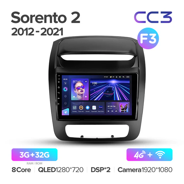 Kia Sorento 2 II XM (2012-2021) [F3] - Image 6