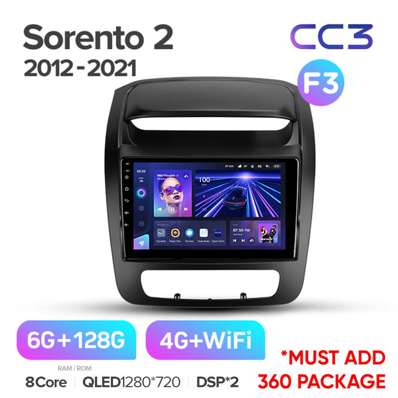Kia Sorento 2 II XM (2012-2021) [F3] - Image 7