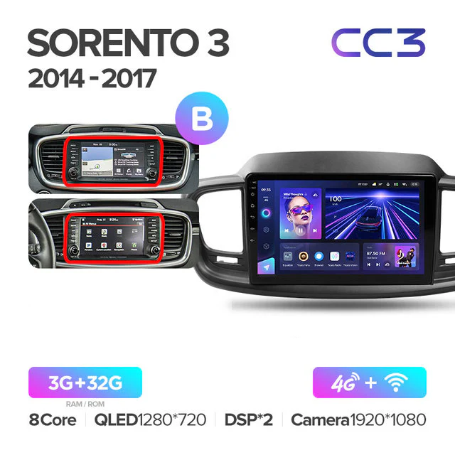 Kia Sorento 3 (2014-2020) Right Hand Driver - Image 10
