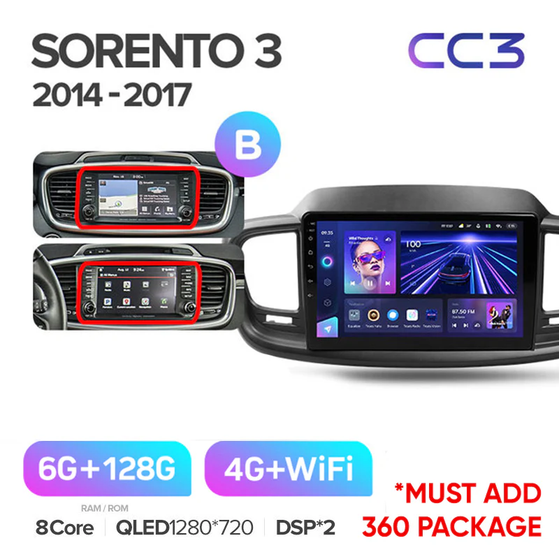 Kia Sorento 3 (2014-2020) Right Hand Driver - Image 11