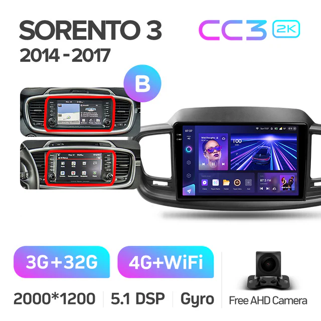 Kia Sorento 3 (2014-2020) Right Hand Driver - Image 12