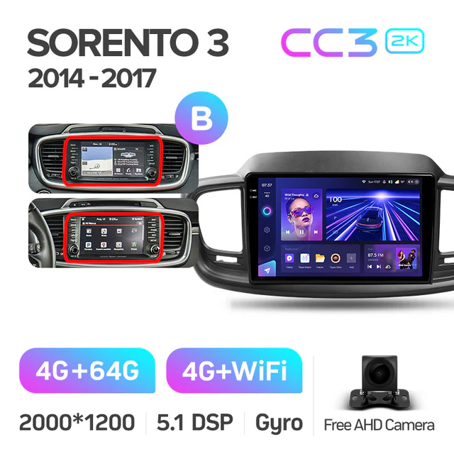 Kia Sorento 3 (2014-2020) Right Hand Driver - Image 13