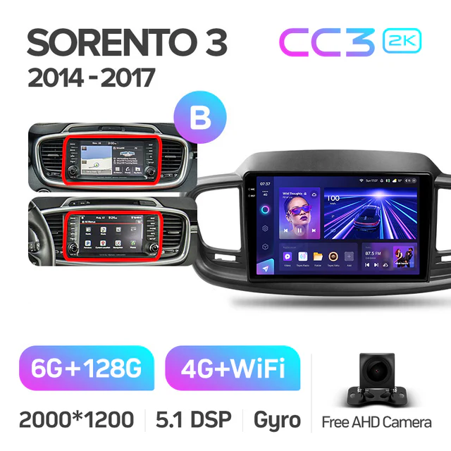 Kia Sorento 3 (2014-2020) Right Hand Driver - Image 14