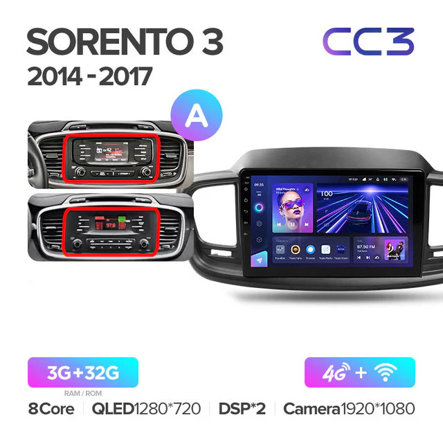 Kia Sorento 3 (2014-2020) Right Hand Driver - Image 5