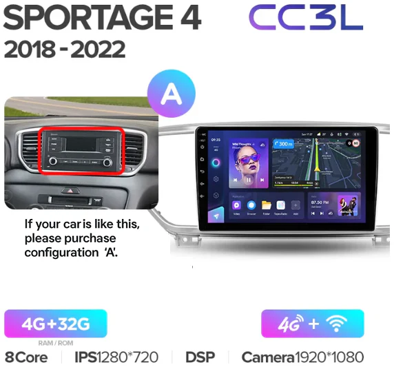 Kia Sportage 4 QL (2018-2022) - Image 8