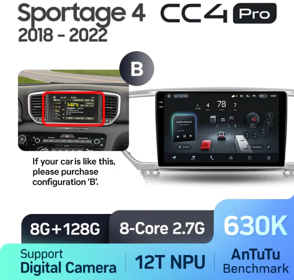Kia Sportage 4 QL (2018-2022) - Image 11