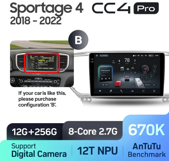 Kia Sportage 4 QL (2018-2022) - Image 13