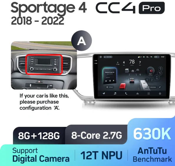 Kia Sportage 4 QL (2018-2022) - Image 7