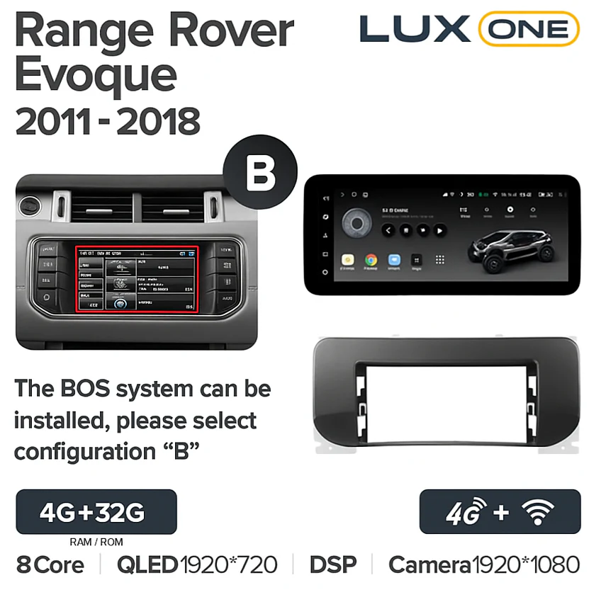 Land Rover Range Rover Evoque (2011-2018) - Image 8