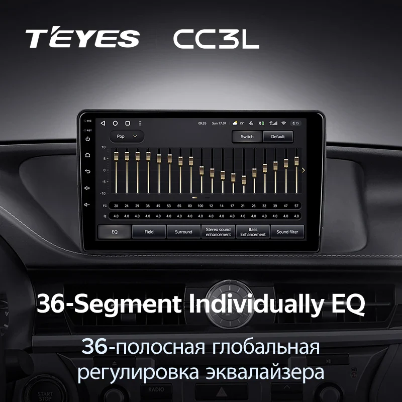 Lexus ES ES200 ES250 ES300h ES350 XV60 VI 6 (2012-2018) LEFT HAND DRIVE - Image 14