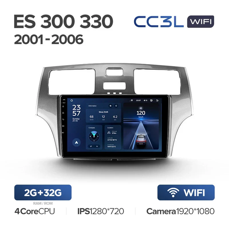 Lexus ES300 ES 300 ES330 XV30 ES 330 (2001-2006) - Image 4