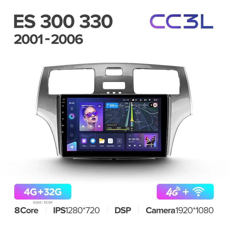 Lexus ES300 ES 300 ES330 XV30 ES 330 (2001-2006) - Image 5