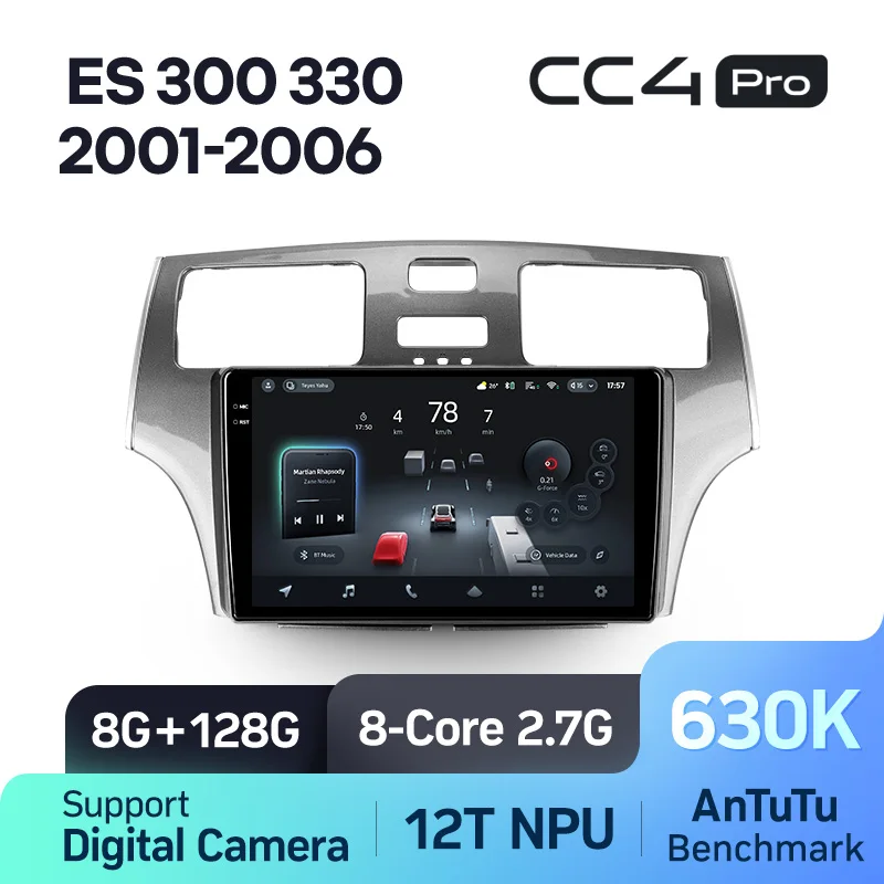 Lexus ES300 ES 300 ES330 XV30 ES 330 (2001-2006) - Image 7