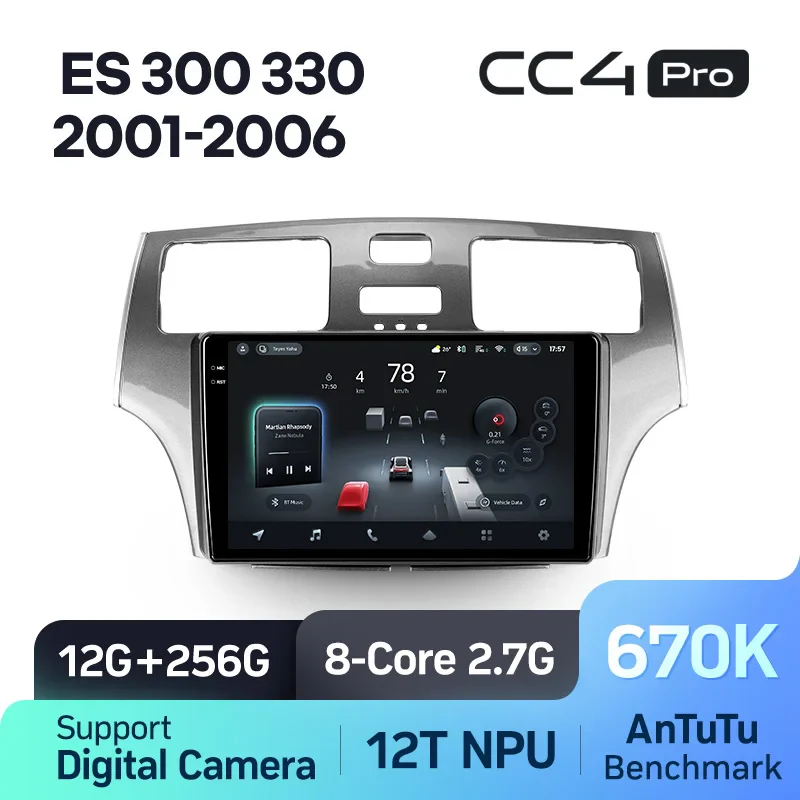 Lexus ES300 ES 300 ES330 XV30 ES 330 (2001-2006) - Image 8