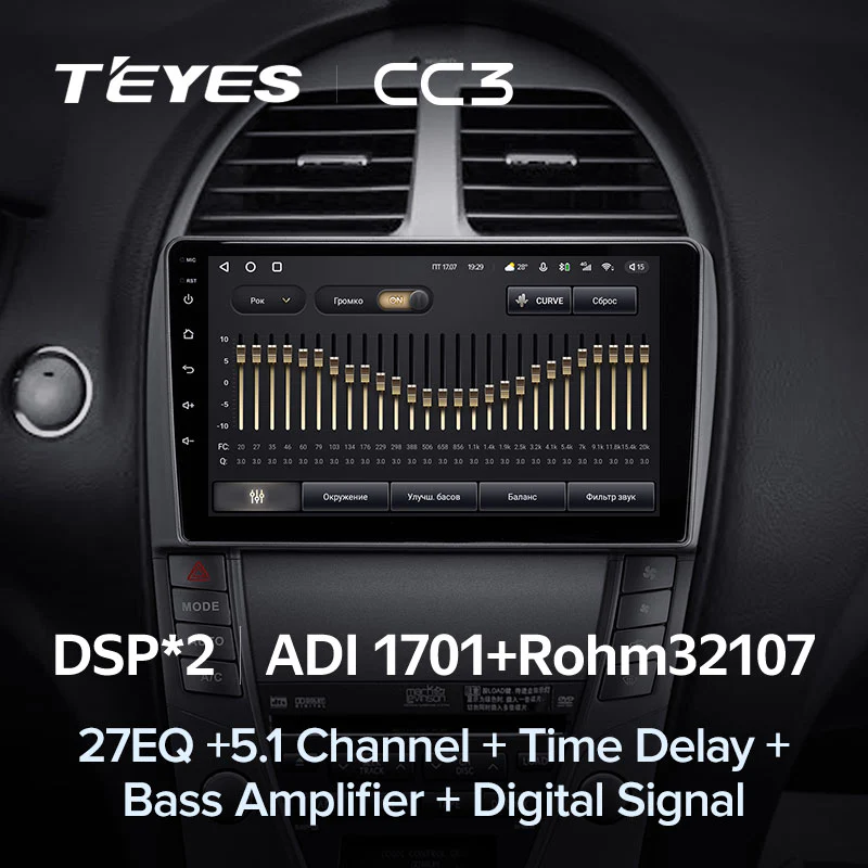 Lexus ES350 5 V XV40 (2006-2012) - Image 5