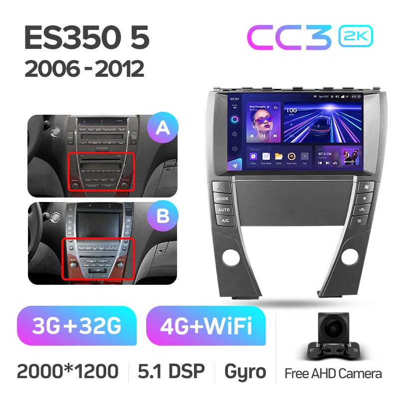 Lexus ES350 5 V XV40 (2006-2012) - Image 6