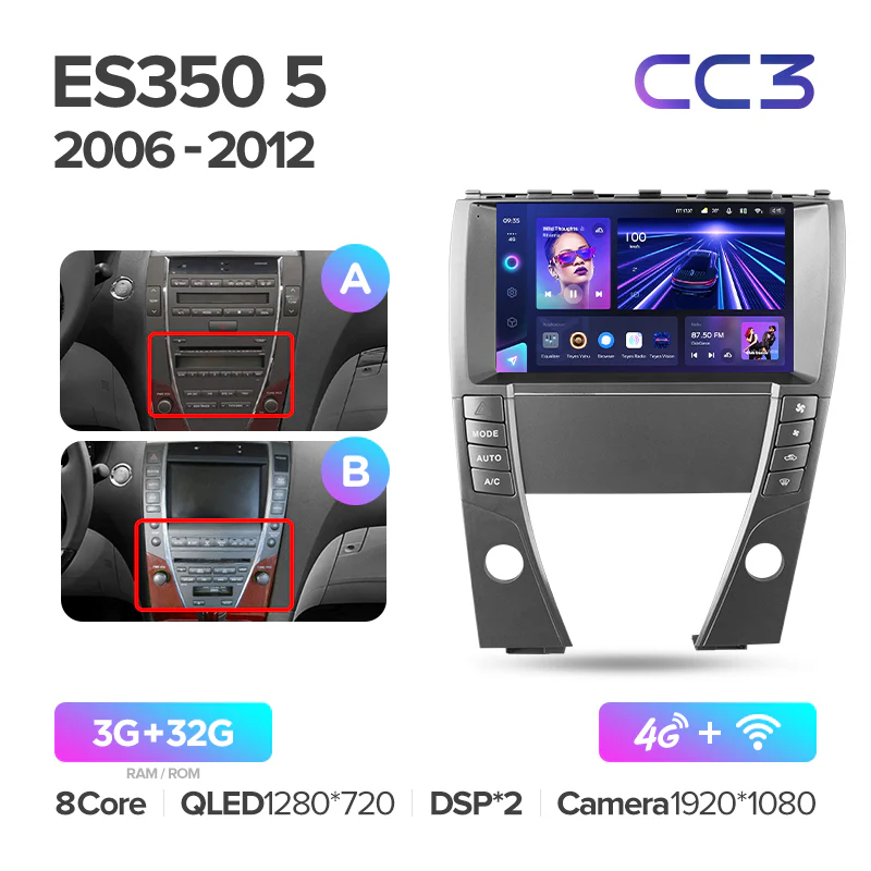 Lexus ES350 5 V XV40 (2006-2012) - Image 7