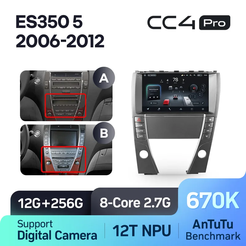 Lexus ES350 5 V XV40 (2006-2012) - Image 10