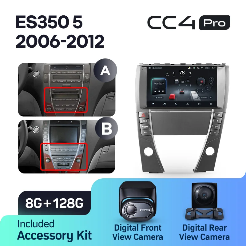 Lexus ES350 5 V XV40 (2006-2012) - Image 11