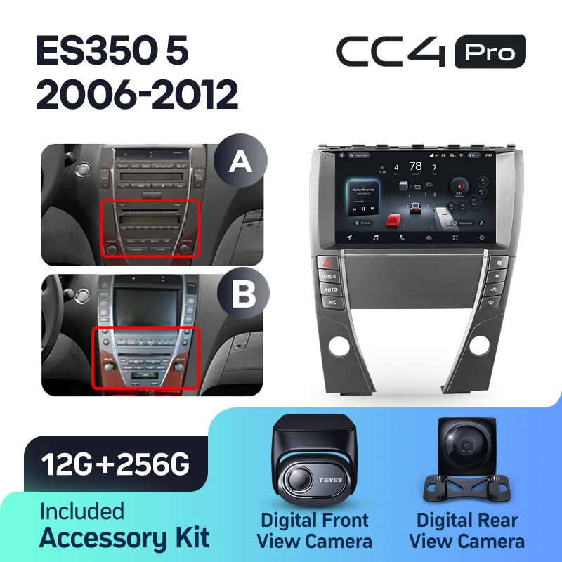 Lexus ES350 5 V XV40 (2006-2012) - Image 12