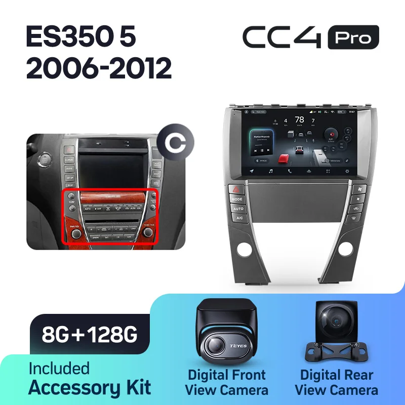 Lexus ES350 5 V XV40 (2006-2012) - Image 7